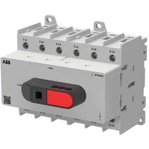 ABB Componenten OT plus lastscheider framemaat G2 80A, 6P - 9paa00000250964 - 20209794