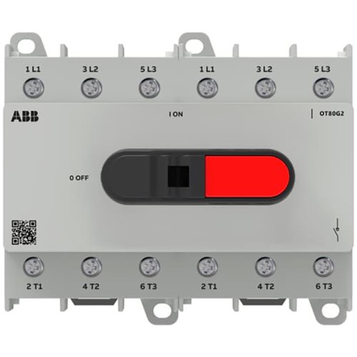 ABB Componenten OT plus lastscheider framemaat G2 80A, 6P - 9paa00000250965 - 20209794