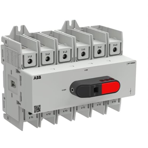ABB Componenten OT plus lastscheider framemaat G3 100A, 6P - 9paa00000251740 - 20209788