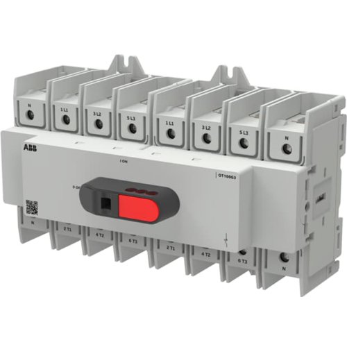 ABB Componenten OT plus lastscheider framemaat G3 100A, 8P - 9paa00000251742 - 20209789