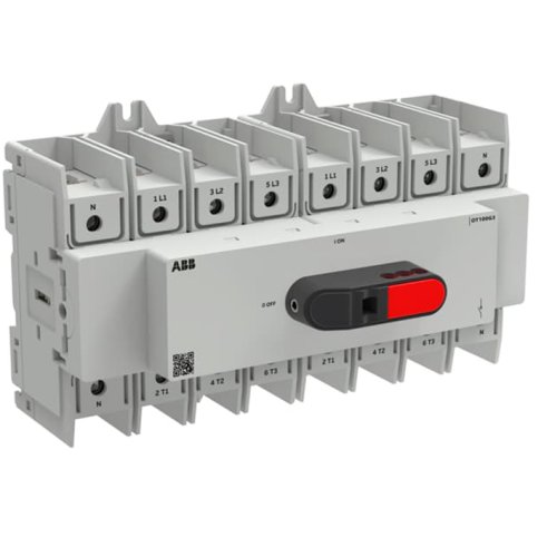 ABB Componenten OT plus lastscheider framemaat G3 100A, 8P - 9paa00000251744 - 20209789