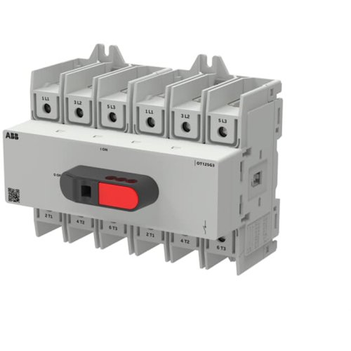 ABB Componenten OT plus lastscheider framemaat G3 125A, 6P - 9paa00000251826 - 20209790