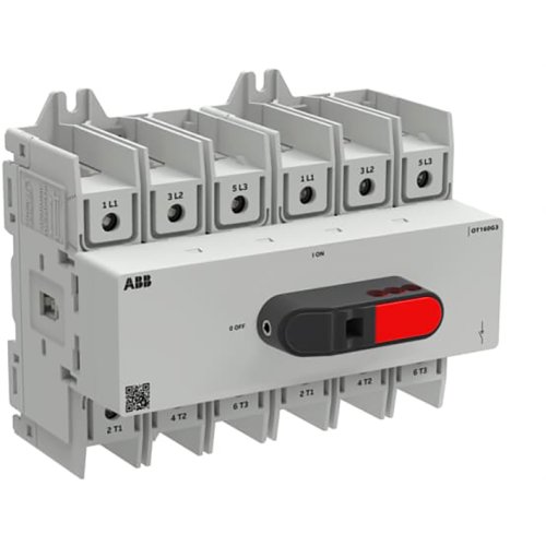 ABB Componenten OT plus lastscheider framemaat G3 160A, 6P - 9paa00000251941 - 20209792