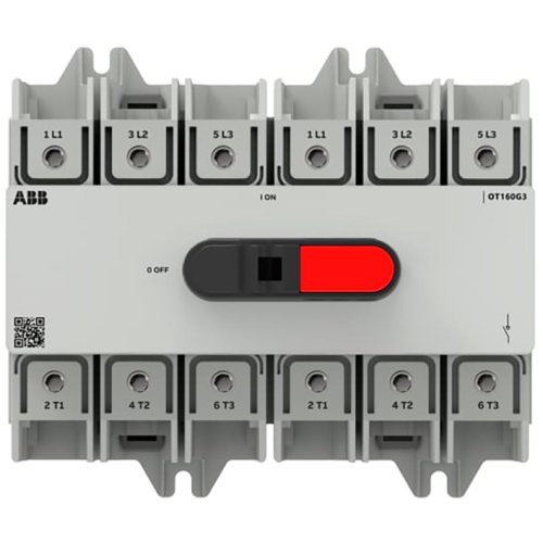 ABB Componenten OT plus lastscheider framemaat G3 160A, 6P - 9paa00000251942 - 20209792