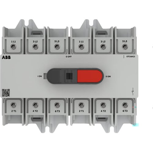 ABB Componenten OT plus omschakelaar framemaat G3 60A, 3P, UL98 - 9paa00000251946 - 20097611
