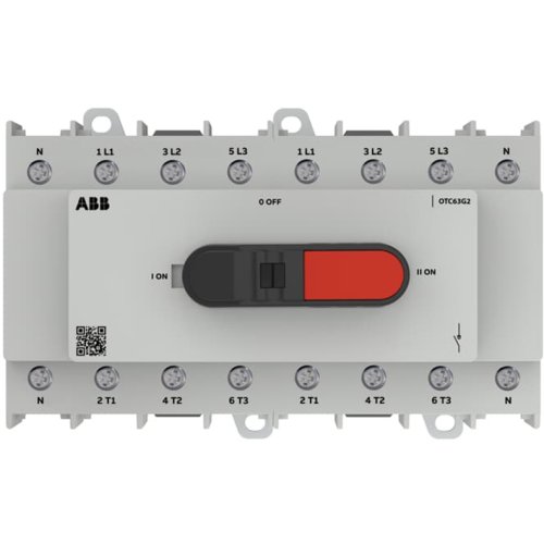 ABB Componenten OT plus omschakelaar framemaat G2 63A, 4P - 9paa00000251952 - 20097606