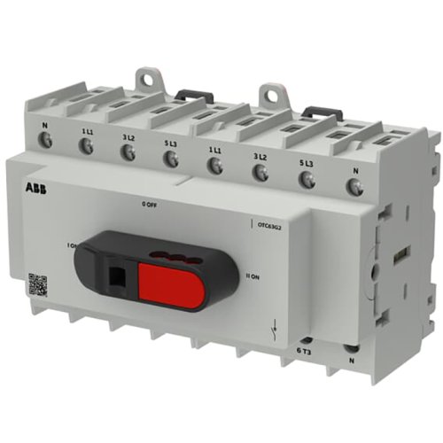 ABB Componenten OT plus omschakelaar framemaat G2 63A, 4P - 9paa00000251953 - 20097606