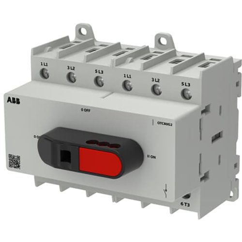 ABB Componenten OT plus omschakelaar framemaat G2 80A, 3P - 9paa00000251959 - 20097607