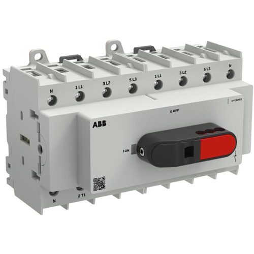 ABB Componenten OT plus omschakelaar framemaat G2 80A, 4P - 9paa00000251962 - 20097608