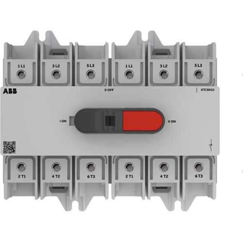 ABB Componenten OT plus omschakelaar framemaat G3 80A, 3P - 9paa00000251965 - 20097615