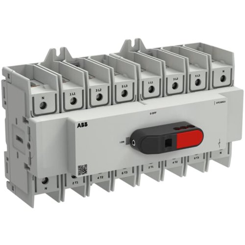 ABB Componenten OT plus omschakelaar framemaat G3 80A, 4P - 9paa00000251975 - 20097616