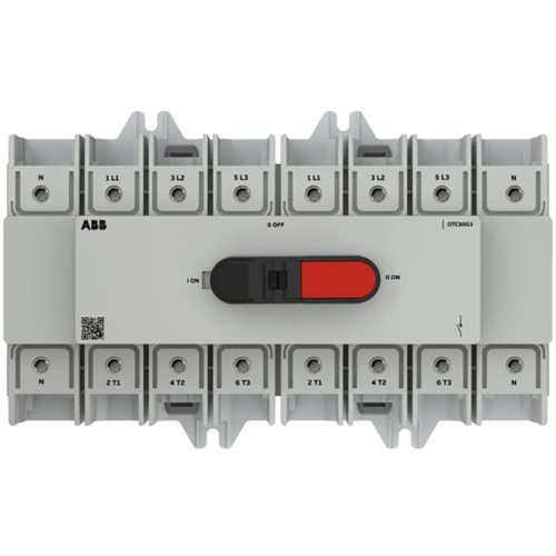 ABB Componenten OT plus omschakelaar framemaat G3 80A, 4P - 9paa00000251976 - 20097616