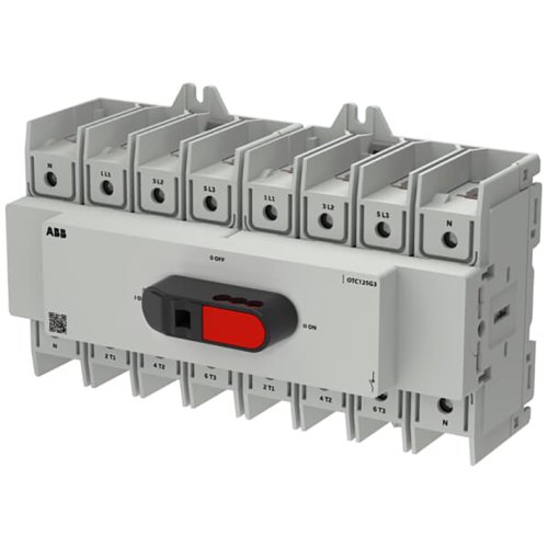 ABB Componenten OT plus omschakelaar framemaat G3 125A, 4P - 9paa00000251987 - 20097620
