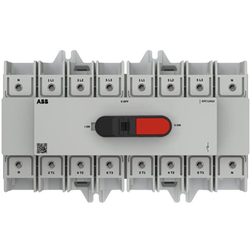 ABB Componenten OT plus omschakelaar framemaat G3 125A, 4P - 9paa00000251988 - 20097620