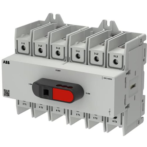 ABB Componenten OT plus omschakelaar framemaat G3 160A, 3P - 9paa00000251989 - 20097621
