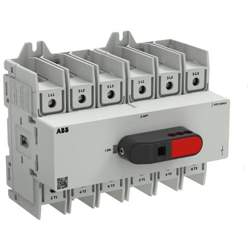 ABB Componenten OT plus omschakelaar framemaat G3 160A, 3P - 9paa00000251990 - 20097621