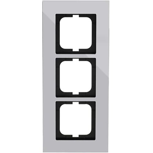 ABB Busch-Jaeger afdekraam 3v c-chroom - 9paa00000252680 - 20089519
