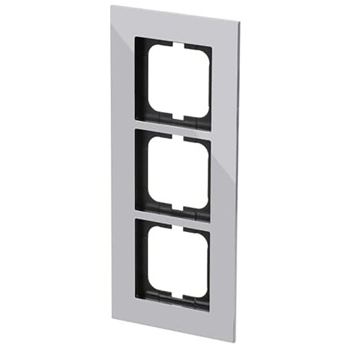 ABB Busch-Jaeger afdekraam 3v c-chroom - 9paa00000252681 - 20089519