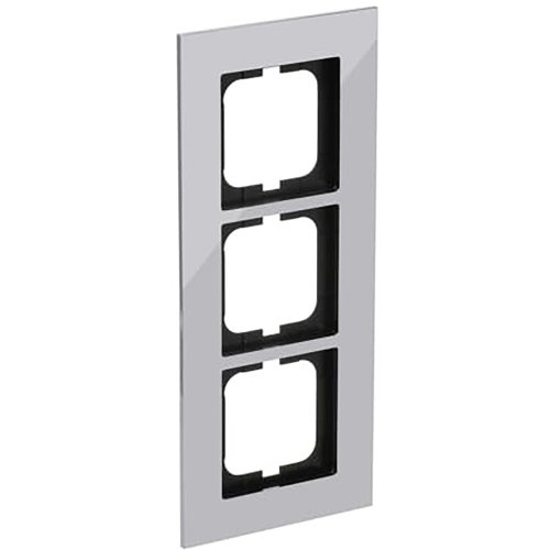 ABB Busch-Jaeger afdekraam 3v c-chroom - 9paa00000252682 - 20089519