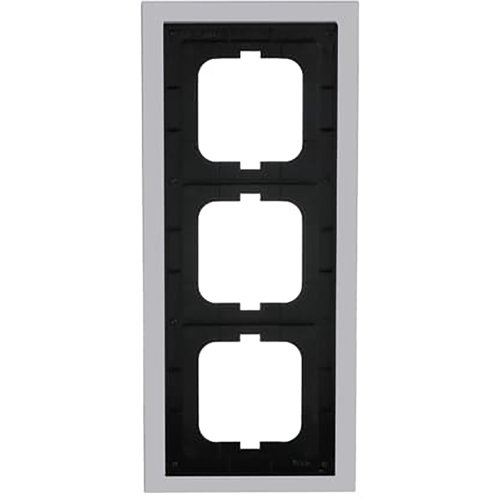 ABB Busch-Jaeger afdekraam 3v c-chroom - 9paa00000252683 - 20089519