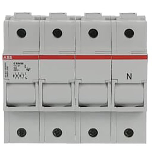 ABB Componenten Zekeringhouder voor 14x 51mm zekeringen, 3 polig + N, max 50A - 9paa00000252766 - 20124565