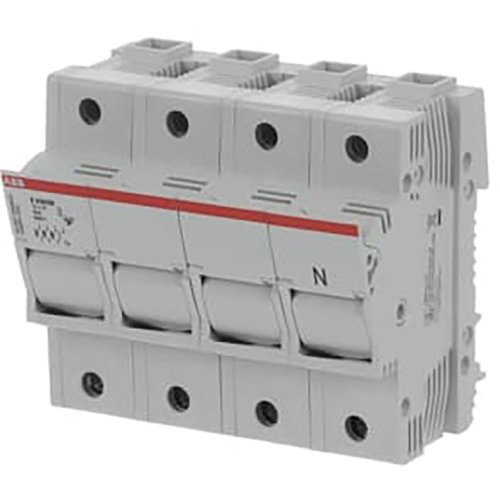 ABB Componenten Zekeringhouder voor 14x 51mm zekeringen, 3 polig + N, max 50A - 9paa00000252767 - 20124565