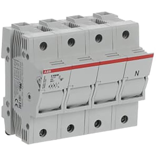 ABB Componenten Zekeringhouder voor 14x 51mm zekeringen, 3 polig + N, max 50A - 9paa00000252768 - 20124565