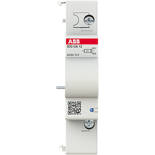 ABB Componenten S3C-UA 12 Minimum spanningsspoel S3C-UA 12Vdc/ac - 9paa00000254001 - 20196895