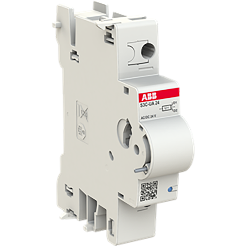ABB Componenten S3C-UA 24 Minimum spanningsspoel S3C-UA 24Vdc/ac - 9paa00000254006 - 20196896