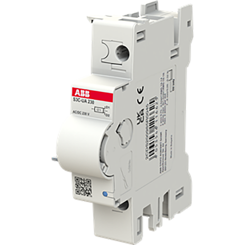 ABB Componenten S3C-UA 230 DC/AC Uitschakelspoel - 9paa00000254014 - 20114424