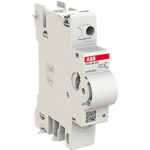 ABB Componenten S3C-UA 230 DC/AC Uitschakelspoel - 9paa00000254015 - 20114424