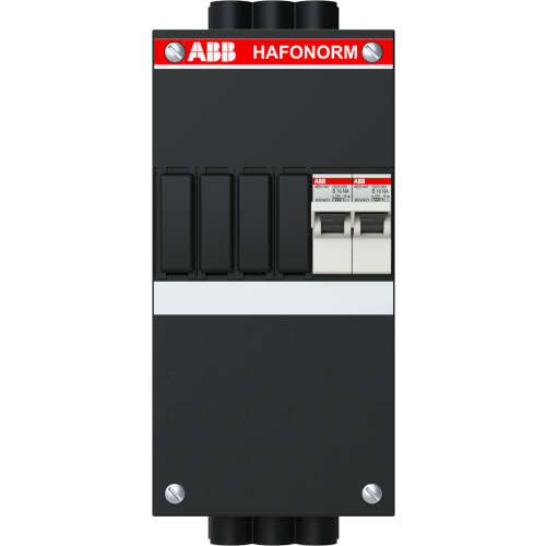ABB Installatiedozen en -kasten Installatiekast met fornuisgroep - 9paa00000255024 - 20087548