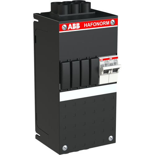 ABB Installatiedozen en -kasten Installatiekast met fornuisgroep - 9paa00000255026 - 20087548