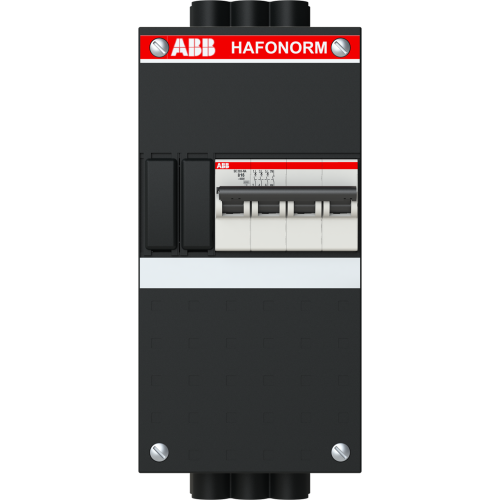 ABB Installatiedozen en -kasten Distributiegroep / kookgroep 3-f +0 B16A - 9paa00000255027 - 20087549