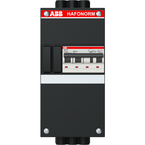 ABB Installatiedozen en -kasten Combimaat 3p+0, B16/30mA Installatiekast - 9paa00000255030 - 20087550