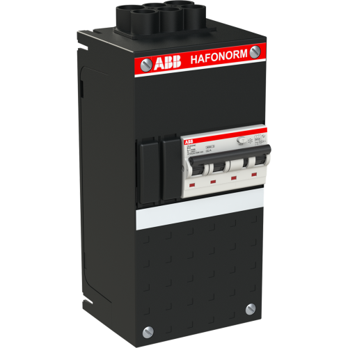 ABB Installatiedozen en -kasten Combimaat 3p+0, B16/30mA Installatiekast - 9paa00000255032 - 20087550