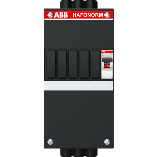 ABB Installatiedozen en -kasten Installatiekast met installatieautomaat 1p+0 B16A - 9paa00000255033 - 20087567
