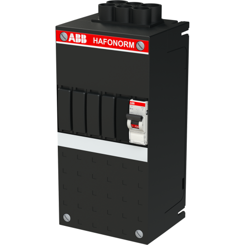ABB Installatiedozen en -kasten Installatiekast met installatieautomaat 1p+0 B16A - 9paa00000255034 - 20087567