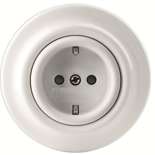 ABB Busch-Jaeger wcd ra kv inb decento studio wit - 9paa00000256838 - 20087949