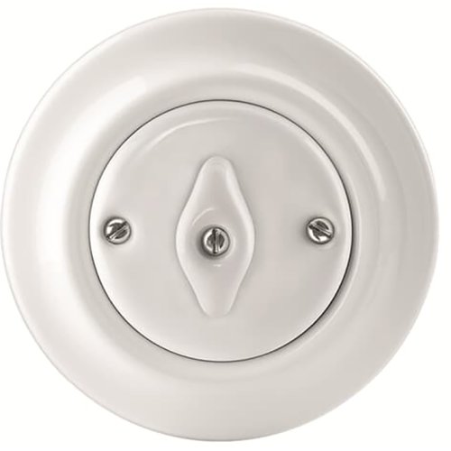 ABB Busch-Jaeger Draaischakelaar kruis inb decento studio wit - 9paa00000256844 - 20087955