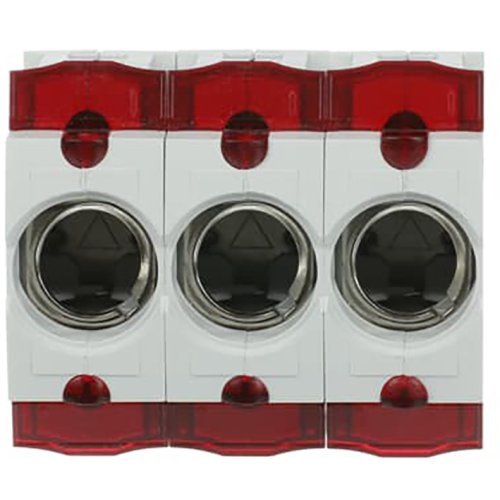 ABB Componenten Zekeringhouder 63A, 3 polig, D0 - 9paa00000257305 - 20114111