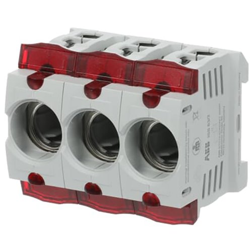 ABB Componenten Zekeringhouder 63A, 3 polig, D0 - 9paa00000257306 - 20114111