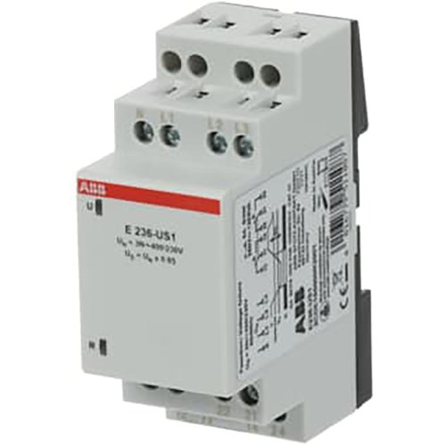 ABB Componenten Netwachtersrelais 3 fasen + nul 2 wisselcontacten - 9paa00000257310 - 20114112