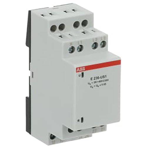 ABB Componenten Netwachtersrelais 3 fasen + nul 2 wisselcontacten - 9paa00000257311 - 20114112