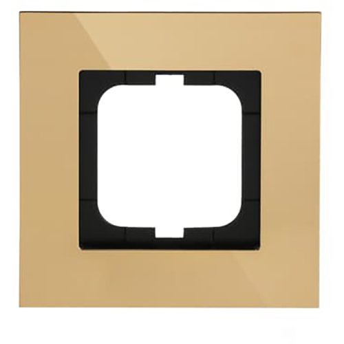 ABB Busch-Jaeger afdekraam 1v c-goud - 9paa00000257526 - 20089513