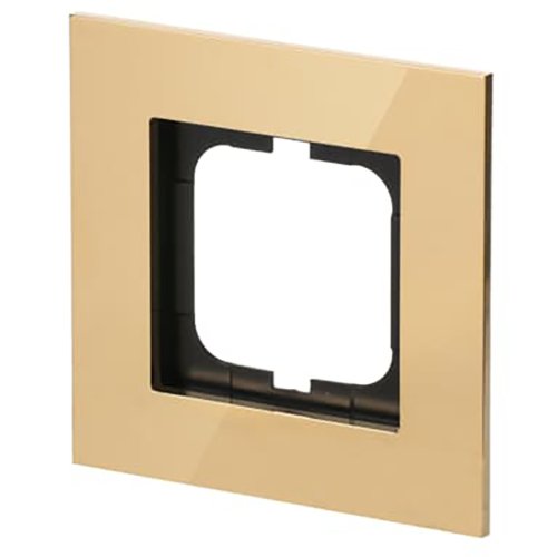ABB Busch-Jaeger afdekraam 1v c-goud - 9paa00000257527 - 20089513