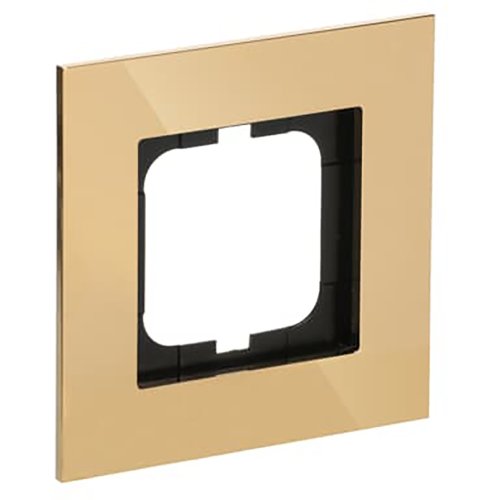 ABB Busch-Jaeger afdekraam 1v c-goud - 9paa00000257528 - 20089513