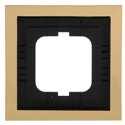 ABB Busch-Jaeger afdekraam 1v c-goud - 9paa00000257529 - 20089513
