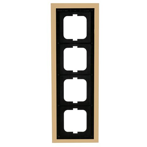 ABB Busch-Jaeger afdekraam 4v c-goud - 9paa00000257539 - 20089516