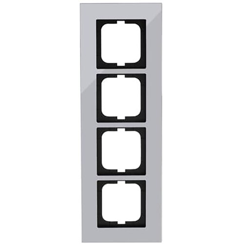 ABB Busch-Jaeger afdekraam 4v c-chroom - 9paa00000257541 - 20089520